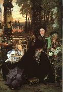 James Tissot Une Veuve  (A Widow) Germany oil painting reproduction